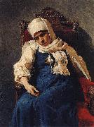 Ilya Repin Portrait of actress Pelageya Antipevna Strepetova in the role of Elizabeth oil painting artist